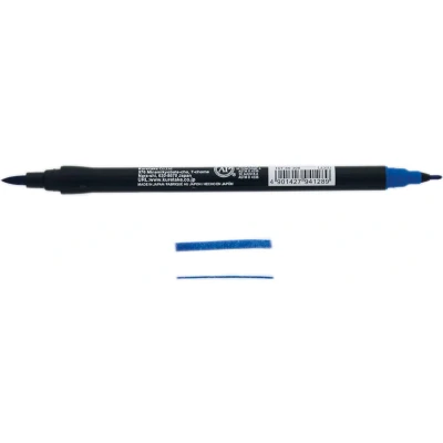Afbeelding van ZIG Art &amp; Graphic Twin Tip brush marker Cornflower Blue
