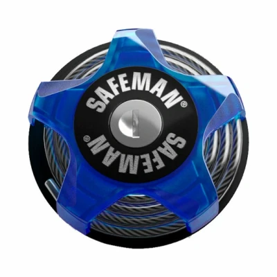 Afbeelding van Safeman Ski &amp; Snowboardslot Blauw One