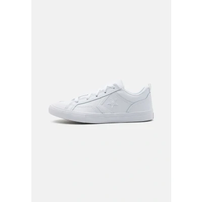 Afbeelding van Converse PRO Blaze Strap Sneakers laag voor kinderen, Maat: 37.5, White Leer