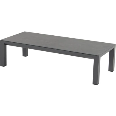 Afbeelding van Hartman Barrosa Salontafel 160 X 70 Anthracite Grijs Tuintafels