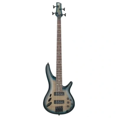 Afbeelding van Ibanez SRD900 Cosmic Blue Starburst Low Gloss elektrische basgitaar 30 frets