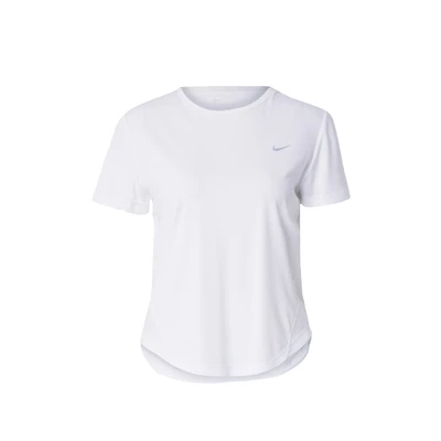 Afbeelding van Nike Performance Tempo TOP Sport Tshirt, Dames, Maat: XS, White/silver