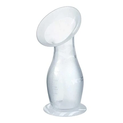 Afbeelding van Tommee Tippee Silicone Manual Breast Pump and Let Down Catcher to Express, Relieve or Catch Excess Milk,423594