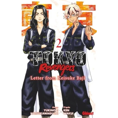 Afbeelding van Tokyo Revengers Letter from Keisuke Baji Tome 02
