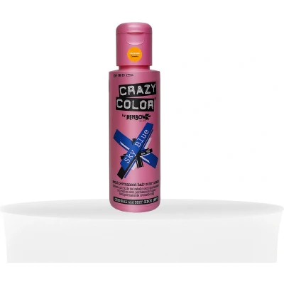 Afbeelding van Crazy Color 100ml Sky Blue