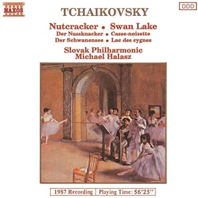Afbeelding van Slovak Philharmonic Orchestra Tschaikowsky: Nutcracker/Swan Lake (CD)