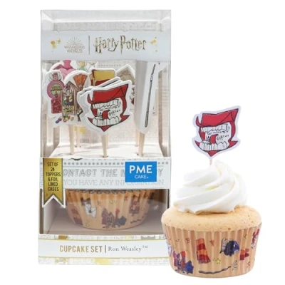 Afbeelding van PME Harry Potter Bakvormen &amp; taartopzetstukken, 24 stuks, Ron Weasley