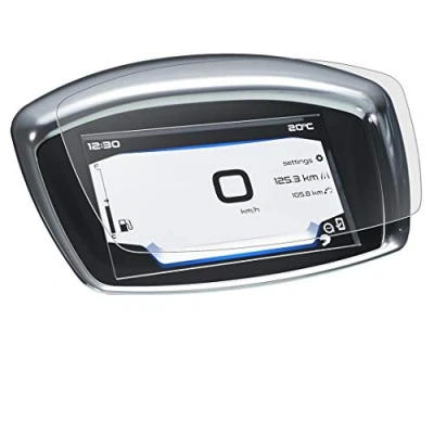 Afbeelding van Speedo Angels Dashboard screenprotector compatibel met VESPA GTS SUPER 300 (2019+) 2 x Ultra Clear