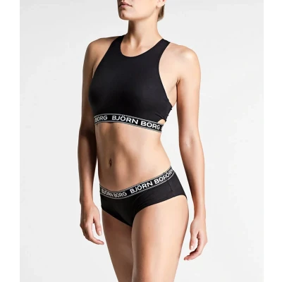 Afbeelding van Björn Borg Dames Cheeky Hipster 3 Pack Maat S Vrouwen