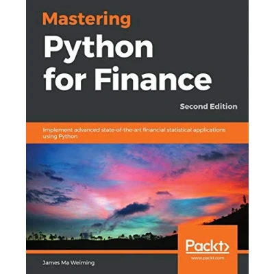 Afbeelding van Mastering Python for Finance Second Edition: Implement advanced state of the art financial statistical applications using