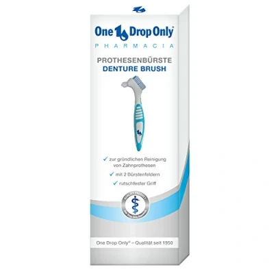 Afbeelding van One Drop Only prothesenborstel, 3 pack (3 x 1 stuk)
