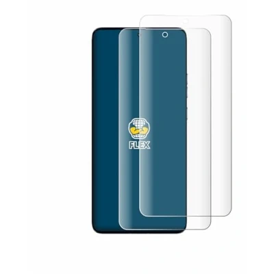 Afbeelding van BROTECT Full Cover Screen Protector voor Motorola Edge 50 Fusion (2 Stuks) Schermbeschermer, 3D Curved