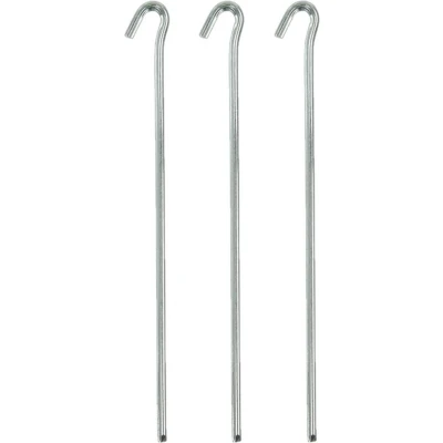 Afbeelding van 18x Stuks rotspennen/tentharingen metaal 30 cm Tentharingen