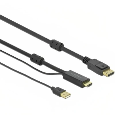 Afbeelding van 4K DisplayPort naar HDMI kabel Delock