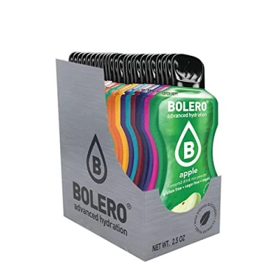 Afbeelding van Bolero Limonade Mix Proefpakket 48 Smaken / Sticks pakket