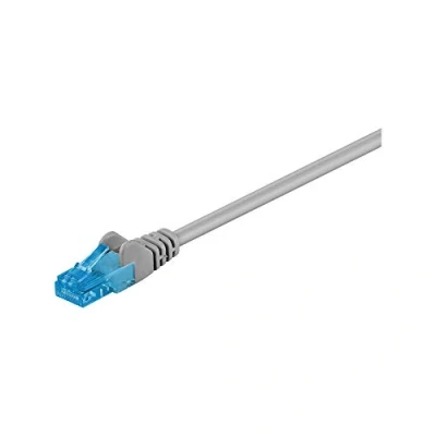 Afbeelding van U/UTP CAT6a 10 Gigabit netwerkkabel / grijs LSZH 0,25 meter