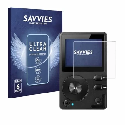 Afbeelding van Savvies Screenprotector voor Hifi Walker H2 Folie Beschermfolie transparant (6 Stuks)