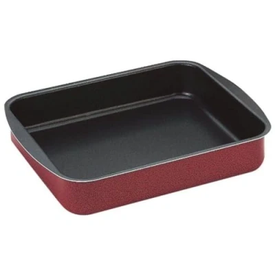 Afbeelding van IBILI Braadpan Venus 40X33X7 Cm, Aluminium, Rood, 40 x 33 7 cm