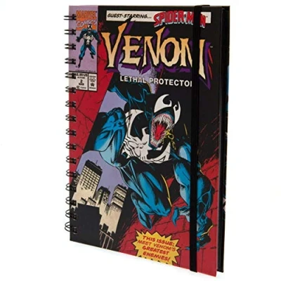 Afbeelding van Venom (dodelijke bescherming) A5 Wiro Notebook