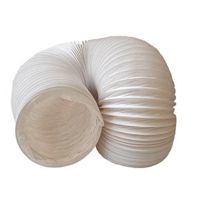 Afbeelding van Daniplus Afvoerslang, voor airconditioning, wasdroger of afzuigkap, flexibel, van pvc, diameter 150 mm, lengte 4 m