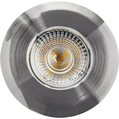 Afbeelding van Heitronic 500668 DL7202 LED inbouwlamp vast ingebouwd 5 W Nikkel
