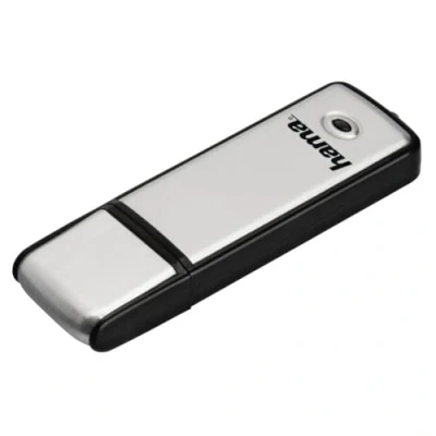 Afbeelding van Hama Fancy USB stick 128 GB Zilver 108074 2.0