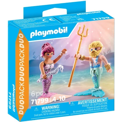 Afbeelding van Playmobil 71799 zeemeermin en triton