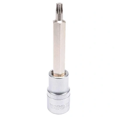 Afbeelding van Yato, Dopsleutel + dopmoer, KLUCZ TRZPIENIOWY TORX 1/2&quot; T30x100mm (1/2&quot;)