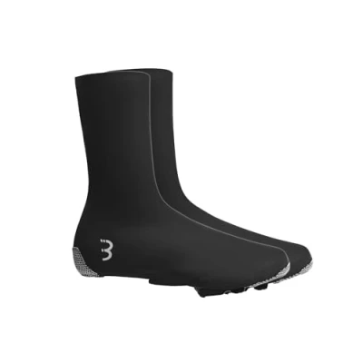 Afbeelding van BBB Cycling RaceFlex Zipperless Fiets Overschoenen Waterdicht Wielrennen Winddicht en Zwart Maat 41/42 BWS 29