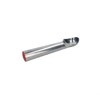 Afbeelding van Garcia de Pou 118,67 aluminium ijsschep 24 ballen/liter, 44 ml, 3,8 x 17,7 cm, rood