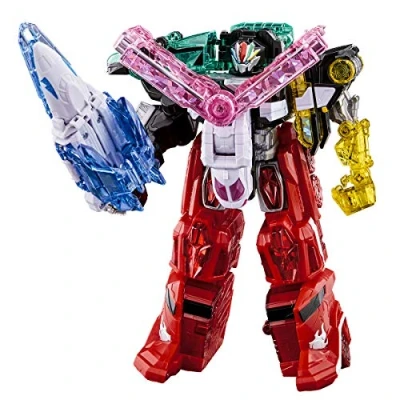 Afbeelding van Bandai Kira Meijer Robo Series 01 Magin Gattai DX Meijin Set Majin Sentai