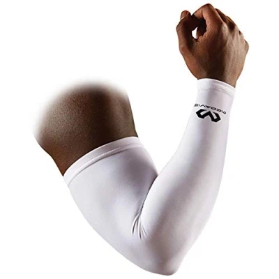 Afbeelding van Mcdavid Compressie Arm Sleeves / Paar Wit Maat: L/XL