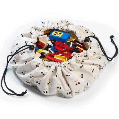 Afbeelding van Play&amp;go opbergzak mini cherry