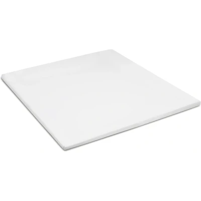 Afbeelding van Topper Hoeslaken Cinderella White (Double Jersey) 160 x 200/210 cm