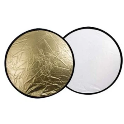 Afbeelding van Linkstar Reflectiescherm 2 in 1 R 30GS Goud/Zilver 30 cm