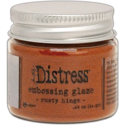 Afbeelding van Ranger Distress Embossing Glaze Rusty Hinge TDE71013 Tim Holtz (02 20)