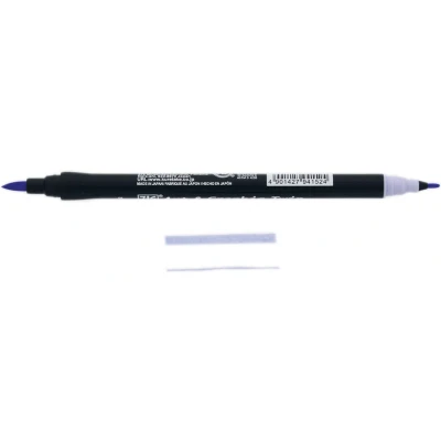 Afbeelding van ZIG Art &amp; Graphic Twin Tip brush marker English Lavender