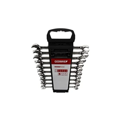Afbeelding van Gedore RED 3301003 R05905010 Ring steeksleutelset 10 delig