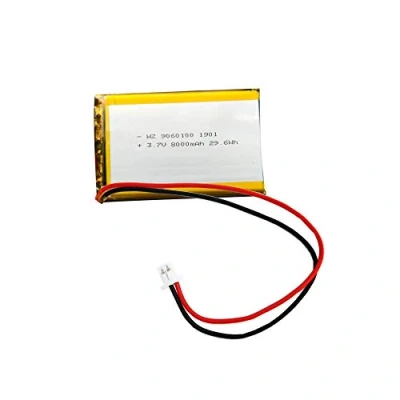 Afbeelding van Octelect 3,7 V lithium polymeer accu 1160100 10000mAh mobiele