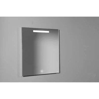 Afbeelding van LoooX Mirror spiegel 70x60cm met verlichting en verwarming