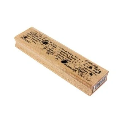 Afbeelding van Florilèges Design Houten stempel 40 x 150 m