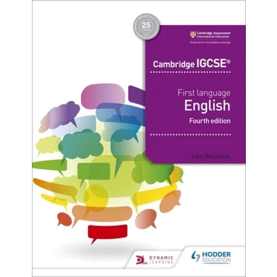 Afbeelding van Cambridge IGCSE First Language English 4th edition: Hodder Education Group