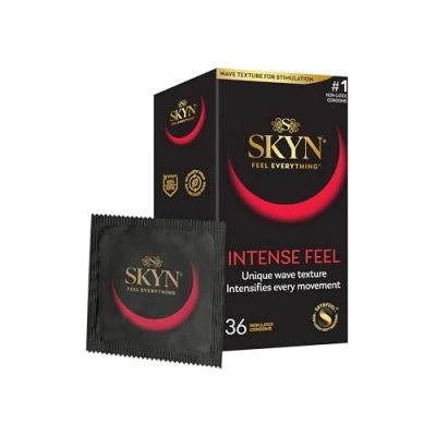 Afbeelding van SKYN Latexvrije Condooms Intense Feel 36 stuks