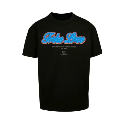 Afbeelding van Upscale by Mister Tee Heavy Tshirt print, Heren, Maat: Large, Black