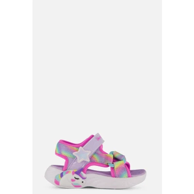 Afbeelding van Skechers Unicorn Dreams Zandal Dreamy Meisjes Sandalen Paars