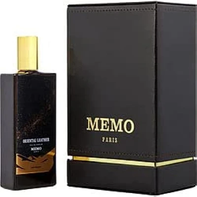 Afbeelding van Uniseks Parfum Memo Paris EDP Oriental Leather 75 ml