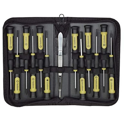 Afbeelding van Proxxon MICRO DRIVER Schroevendraaierset Plat, Kruiskop Phillips, T profiel, Inbus