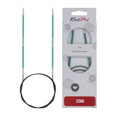 Afbeelding van Knit Pro KP47205 Zing: Vaste Circulaire Breien Pins: 150cm x 3.00mm, 3mm, Groen