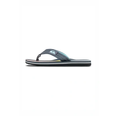Afbeelding van Quiksilver Molokai Layback Teensandalen voor kinderen, Maat: 36, Iron gate holmes Katoen
