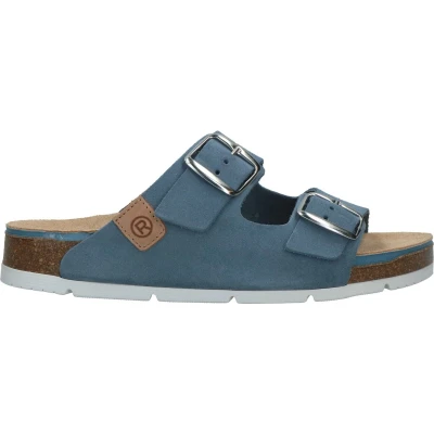 Afbeelding van Rohde Slipper Vrouwen Blauw Maat 41
